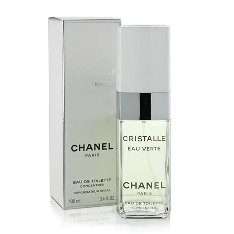 perfume verde chanel|Chanel cristalle perfume 100ml.